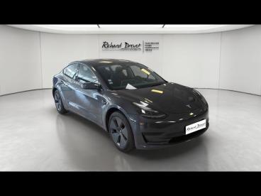 SPOTICAR Tesla Model 3 Standard Rwd Plus My21 Occasion - Berline Electrique Gris Fonce - Villeurbanne - 1204005396_3