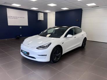 SPOTICAR Tesla Model 3 Long-range Dual Motor Awd Occasion - Berline Electrique Blanc - Ballainvilliers - 1204012313_1