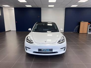 SPOTICAR Tesla Model 3 Long-range Dual Motor Awd Occasion - Berline Electrique Blanc - Ballainvilliers - 1204012313_2