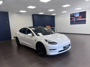 SPOTICAR Tesla Model 3 Long-range Dual Motor Awd Occasion - Berline Electrique Blanc - Ballainvilliers - 1204012313_3