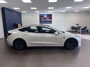 SPOTICAR Tesla Model 3 Long-range Dual Motor Awd Occasion - Berline Electrique Blanc - Ballainvilliers - 1204012313_4