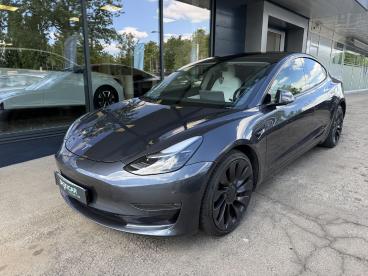 SPOTICAR Tesla Model 3 Performance Awd Occasion - Suv-4x4 Electrique Gris Foncé - Orleans - 1204014056_1