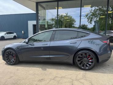 SPOTICAR Tesla Model 3 Performance Awd Occasion - Suv-4x4 Electrique Gris Foncé - Orleans - 1204014056_4