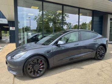 SPOTICAR Tesla Model 3 Performance Awd Occasion - Suv-4x4 Electrique Gris Foncé - Orleans - 1204014056_5