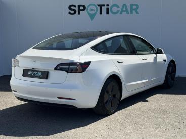 SPOTICAR Tesla Model 3 Autonomie Standard Plus Rwd Occasion - Berline Electrique Blanc - Montrond Les Bains - 1204036631_3