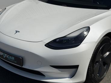 SPOTICAR Tesla Model 3 Autonomie Standard Plus Rwd Occasion - Berline Electrique Blanc - Montrond Les Bains - 1204036631_4
