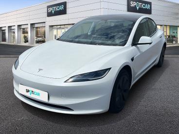 SPOTICAR Tesla Model 3 Standard Rwd Occasion - Berline Electrique Blanc - Villeneuve-les-beziers - 1204080952_1