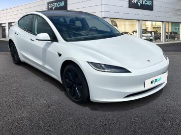 SPOTICAR Tesla Model 3 Standard Rwd Occasion - Berline Electrique Blanc - Villeneuve-les-beziers - 1204080952_3