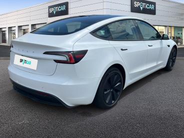 SPOTICAR Tesla Model 3 Standard Rwd Occasion - Berline Electrique Blanc - Villeneuve-les-beziers - 1204080952_5