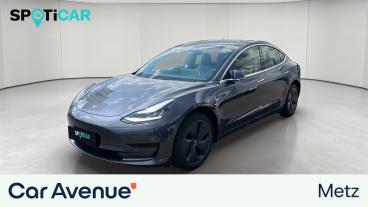 SPOTICAR Tesla Model 3 Rwd Standard Occasion - Berline Electrique Gris - Metz - 1204098307_1