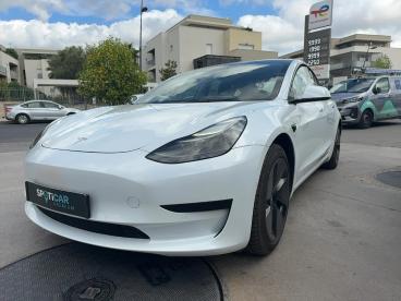 SPOTICAR Tesla Model 3 Propulsion Occasion - Berline Electrique Blanc - Pignan - 1204166051_1