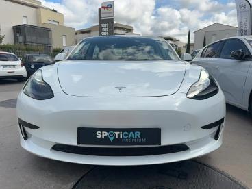 SPOTICAR Tesla Model 3 Propulsion Occasion - Berline Electrique Blanc - Pignan - 1204166051_2