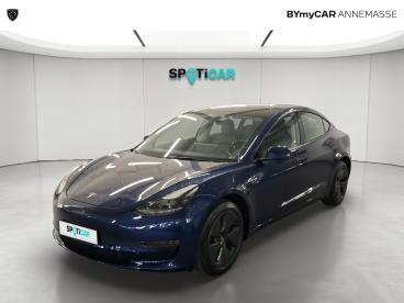 SPOTICAR Tesla Model 3 Long Range Dual Motor Awd Occasion - Berline Electrique Bleu - Annemasse - 1204176084_1