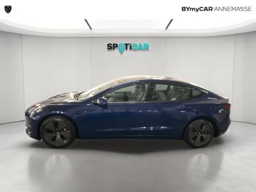 SPOTICAR Tesla Model 3 Long Range Dual Motor Awd Occasion - Berline Electrique Bleu - Annemasse - 1204176084_2