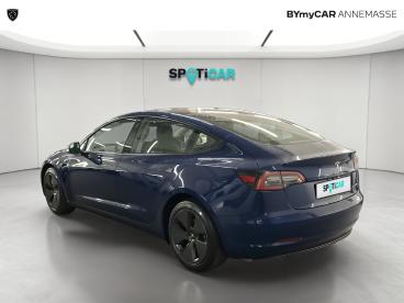 SPOTICAR Tesla Model 3 Long Range Dual Motor Awd Occasion - Berline Electrique Bleu - Annemasse - 1204176084_3