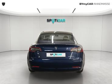 SPOTICAR Tesla Model 3 Long Range Dual Motor Awd Occasion - Berline Electrique Bleu - Annemasse - 1204176084_4