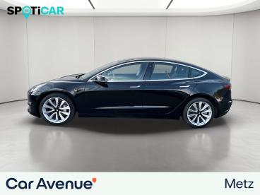 SPOTICAR Tesla Model 3 Long-range Dual Motor Awd Standard Occasion - Berline Electrique Noir - Metz - 1204225428_2
