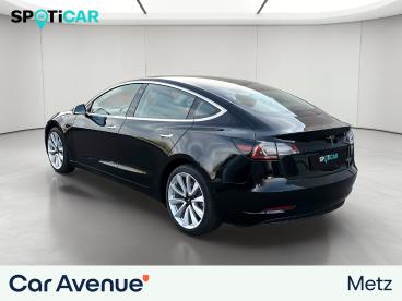 SPOTICAR Tesla Model 3 Long-range Dual Motor Awd Standard Occasion - Berline Electrique Noir - Metz - 1204225428_3