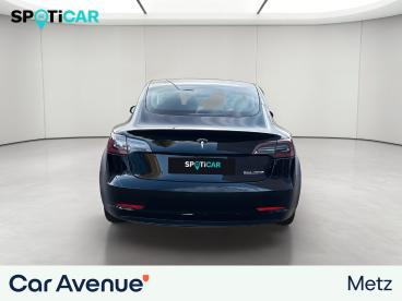 SPOTICAR Tesla Model 3 Long-range Dual Motor Awd Standard Occasion - Berline Electrique Noir - Metz - 1204225428_4