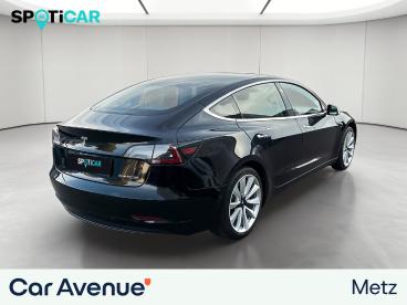 SPOTICAR Tesla Model 3 Long-range Dual Motor Awd Standard Occasion - Berline Electrique Noir - Metz - 1204225428_5