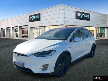 SPOTICAR Tesla Model X Long Range Awd Occasion - Suv-4x4 Electrique Blanc - Saint Esteve - 1203713817_1