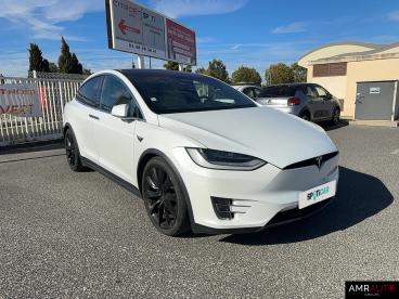 SPOTICAR Tesla Model X Long Range Awd Occasion - Suv-4x4 Electrique Blanc - Saint Esteve - 1203713817_3