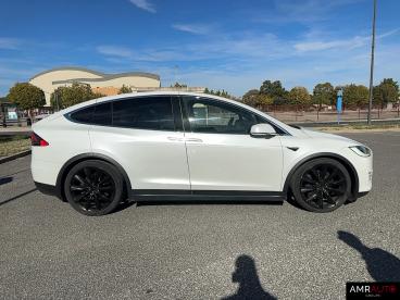 SPOTICAR Tesla Model X Long Range Awd Occasion - Suv-4x4 Electrique Blanc - Saint Esteve - 1203713817_4