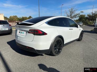 SPOTICAR Tesla Model X Long Range Awd Occasion - Suv-4x4 Electrique Blanc - Saint Esteve - 1203713817_5