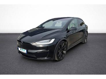 SPOTICAR Tesla Model X 100 Kwh Tri-motor Plaid Occasion - Suv-4x4 Electrique Noir - Carpentras - 1203915031_1