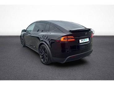 SPOTICAR Tesla Model X 100 Kwh Tri-motor Plaid Occasion - Suv-4x4 Electrique Noir - Carpentras - 1203915031_4
