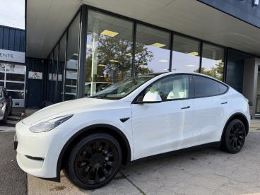 SPOTICAR Tesla Model Y Grande Autonomie (long Range) Occasion - Berline Electrique Blanc - Orleans - 1203645753_2