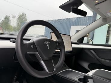 SPOTICAR Tesla Model Y Grande Autonomie (long Range) Occasion - Berline Electrique Blanc - Orleans - 1203645753_3