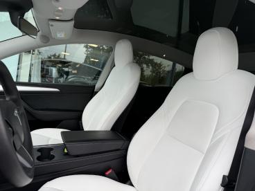 SPOTICAR Tesla Model Y Grande Autonomie (long Range) Occasion - Berline Electrique Blanc - Orleans - 1203645753_4