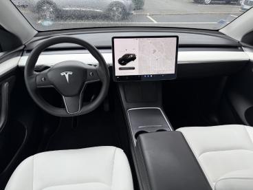 SPOTICAR Tesla Model Y Grande Autonomie (long Range) Occasion - Berline Electrique Blanc - Orleans - 1203645753_5