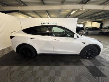 SPOTICAR Tesla Model Y Long Range Awd Occasion - Suv-4x4 Electrique Blanc - Biguglia - 1203901981_5