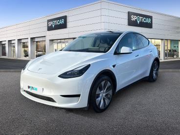 SPOTICAR Tesla Model Y Standard Rwd Occasion - Suv-4x4 Electrique Blanc Nacré Multicouches - Carpentras - 1203903619_1