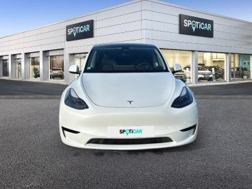 SPOTICAR Tesla Model Y Standard Rwd Occasion - Suv-4x4 Electrique Blanc Nacré Multicouches - Carpentras - 1203903619_2