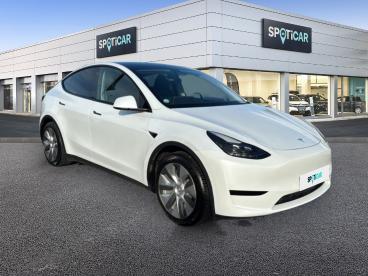 SPOTICAR Tesla Model Y Standard Rwd Occasion - Suv-4x4 Electrique Blanc Nacré Multicouches - Carpentras - 1203903619_3