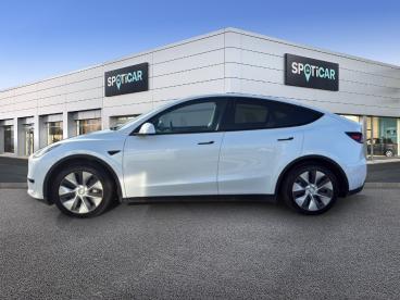 SPOTICAR Tesla Model Y Standard Rwd Occasion - Suv-4x4 Electrique Blanc Nacré Multicouches - Carpentras - 1203903619_4