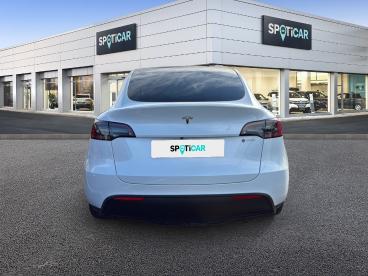 SPOTICAR Tesla Model Y Standard Rwd Occasion - Suv-4x4 Electrique Blanc Nacré Multicouches - Carpentras - 1203903619_5