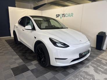SPOTICAR Tesla Model Y Long Range Awd Occasion - Suv-4x4 Electrique Blanc - Biguglia - 1203939860_3