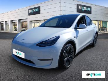 SPOTICAR Tesla Model Y Performance Dual Motor Awd Occasion - Suv-4x4 Electrique Blanc - Nice - 1203956755_1