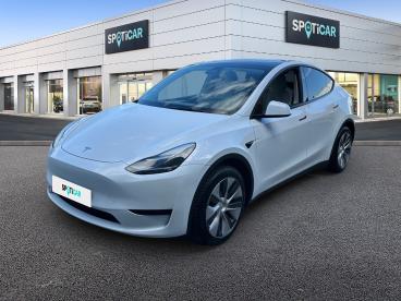 SPOTICAR Tesla Model Y Performance Dual Motor Awd Occasion -  Electrique Blanc - Villefranche sur saone - 1203959447_1