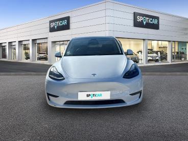 SPOTICAR Tesla Model Y Grande Autonomie Dual Motor Awd Occasion - Suv-4x4 Electrique Blanc - Toulon - 1203970268_2