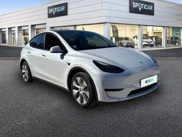 SPOTICAR Tesla Model Y Grande Autonomie Dual Motor Awd Occasion - Suv-4x4 Electrique Blanc - Toulon - 1203970268_3