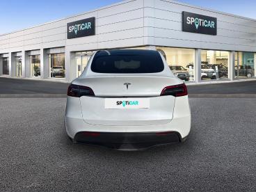 SPOTICAR Tesla Model Y Grande Autonomie Dual Motor Awd Occasion - Suv-4x4 Electrique Blanc - Toulon - 1203970268_5