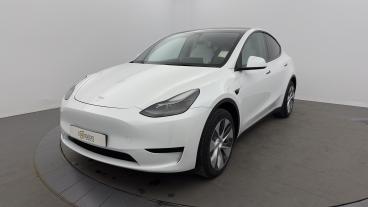 SPOTICAR Tesla Model Y Standard Rwd Occasion - Suv-4x4 Electrique Blanc - Ornex - 1204187869_1