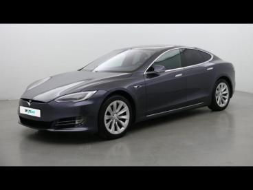 SPOTICAR Tesla Model S Models 100d Dual Motor Occasion - Berline Electrique Gris Nuit - Clermont Ferrand - 1203363126_1