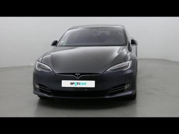 SPOTICAR Tesla Model S Models 100d Dual Motor Occasion - Berline Electrique Gris Nuit - Clermont Ferrand - 1203363126_2