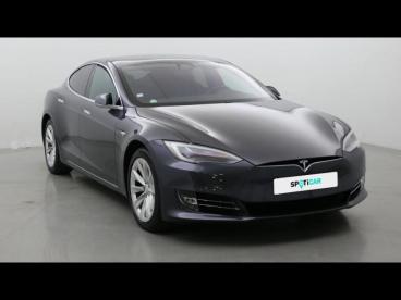 SPOTICAR Tesla Model S Models 100d Dual Motor Occasion - Berline Electrique Gris Nuit - Clermont Ferrand - 1203363126_3